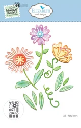 Elizabeth Craft Designs stanssi Playful Flowers