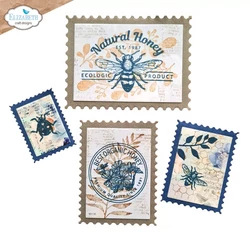 Elizabeth Craft Designs stanssi Postage Stamps