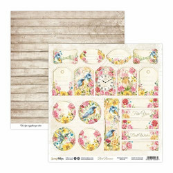 ScrapBoys paperikko Bird Romance, 6