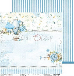 Craft O'clock skräppipaperi Oh Boy 03