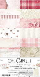 Craft O'clock paperipakkaus Oh Girl, Basic, 6