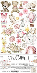 Craft O'clock paperipakkaus Oh Girl, Extras To Cut, 6