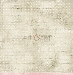 Craft O'clock skräppipaperi Oh Girl 06