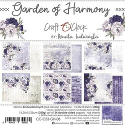 Craft O'clock paperipakkaus Garden of Harmony, 6
