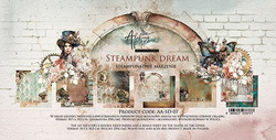 Alchemy of Art paperipakkaus Steampunk Dream, 12