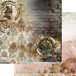 Alchemy of Art paperipakkaus Steampunk Dream, 8
