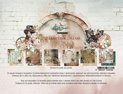 Alchemy of Art paperipakkaus Steampunk Dream, 8