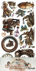 Alchemy of Art paperipakkaus Steampunk Dream, 6