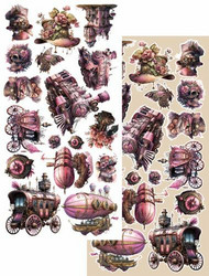 Alchemy of Art paperipakkaus Steampunk Dream, 6
