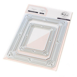 Pinkfresh Studio stanssi Art Deco Frame