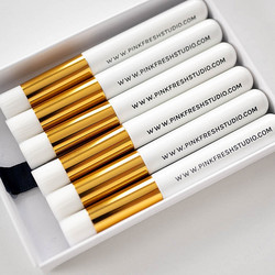 Pinkfresh Studio Essentials Blending Brush -siveltimet, Mini, 6 kpl