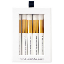 Pinkfresh Studio Essentials Blending Brush -siveltimet, Mini, 6 kpl