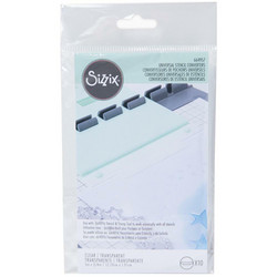 Sizzix Stencil & Stamp Tool -työkalulle Universal Stencil Converters