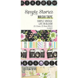 Simple Stories Simple Vintage Life In Bloom -washiteipit