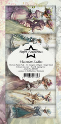 Paper Favourites Victorian Ladies -paperipakkaus, Slim Line