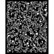 Stamperia sapluuna Magic Forest, Swirls Pattern, 20 x 25 cm