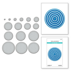 Spellbinders stanssi Everlasting Circles