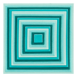 Spellbinders stanssi Everlasting Squares