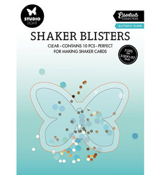 Studio Light Shaker kuvut, perhonen, 10 kpl