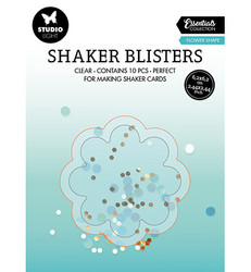 Studio Light Shaker kuvut, kukka, 10 kpl