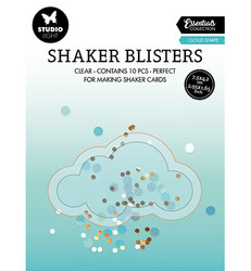 Studio Light Shaker kuvut, pilvi, 10 kpl