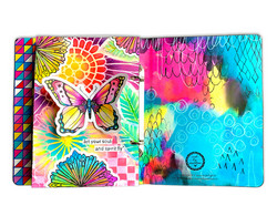 Studio Light Art By Marlene Paper Elements -leikekuvat Fabulous Florals