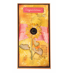 Studio Light Sunflower Kisses stanssi Layered Sunflower