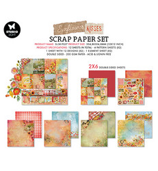 Studio Light paperipakkaus Sunflower Kisses, 12