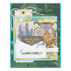 Spellbinders Cathe Holden leimasin Reading Matter