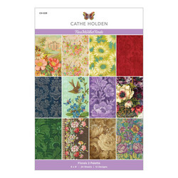 Spellbinder Cathe Holden paperipakkaus Florals 2 Palette
