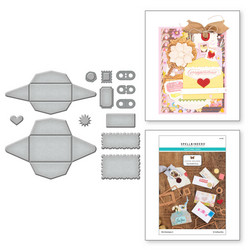 Spellbinders Cathe Holden stanssi Mini Envelopes 2