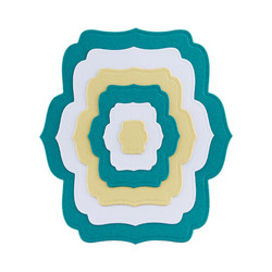 Spellbinders stanssi Labels 5