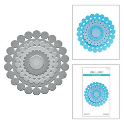 Spellbinders stanssi Beaded Circles