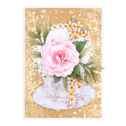 Spellbinders stanssi Victorian Garden Foliage
