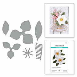 Spellbinders stanssi Southern Magnolia