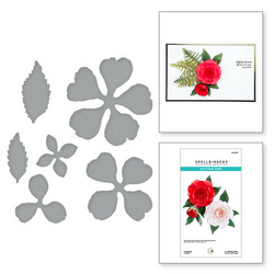 Spellbinders stanssi Camellia
