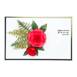 Spellbinders stanssi Camellia