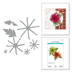 Spellbinders stanssi Spider Mum