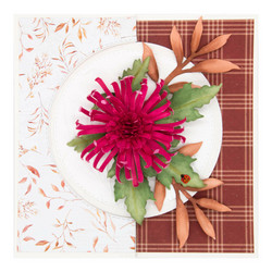 Spellbinders stanssi Spider Mum