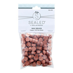 Spellbinders Wax Beads -vaha, sävy Copper