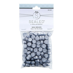 Spellbinders Wax Beads -vaha, sävy Silver