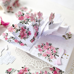 Pinkfresh Studio stanssi Artistic Magnolia