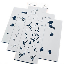 Pinkfresh Studio sapluunasetti Tuberose