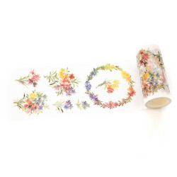 Pinkfresh Studio washi-teippi Rainbow Daisies