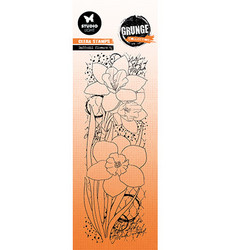 Studio Light leimasin Grunge Collection, Daffodil Flowers