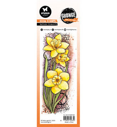Studio Light leimasin Grunge Collection, Daffodil Flowers