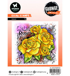 Studio Light leimasin Grunge Collection, Roses