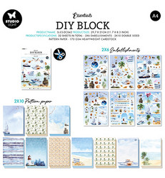 Studio Essentials DIY Block, Seaside