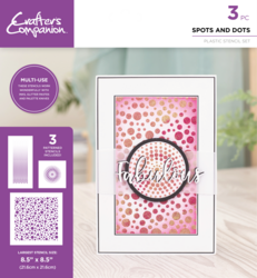 Crafter's Companion Multi-use sapluunat Spots and Dots