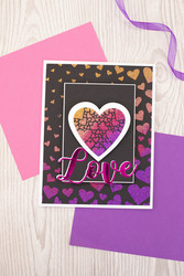Crafter's Companion Multi-use sapluunat Love Hearts